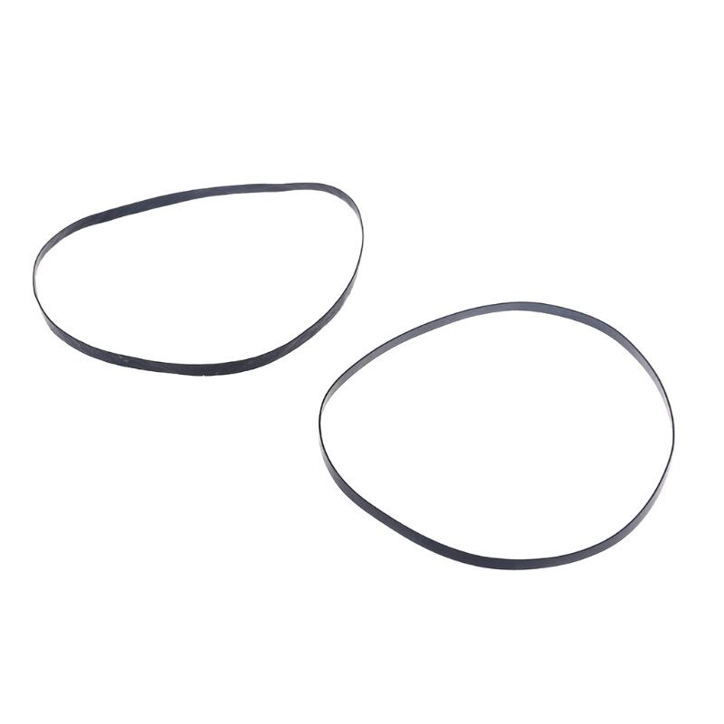 40-135MM 110-145MM Universal- mischen Kassette Band Maschine Gürtel sortiert Gemeinsame Flache Gummi Gürtel für Recorder Walkman CD DVD Stock