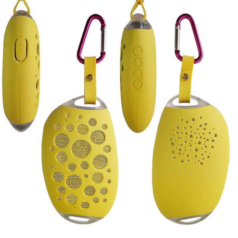 Mini Mango Draadloze Bluetooth Speaker MG X1 Outdoor Stereo Speaker Met Microfoon Haak Draagbare IP54 Waterdichte Ondersteuning Handsfree Bellen