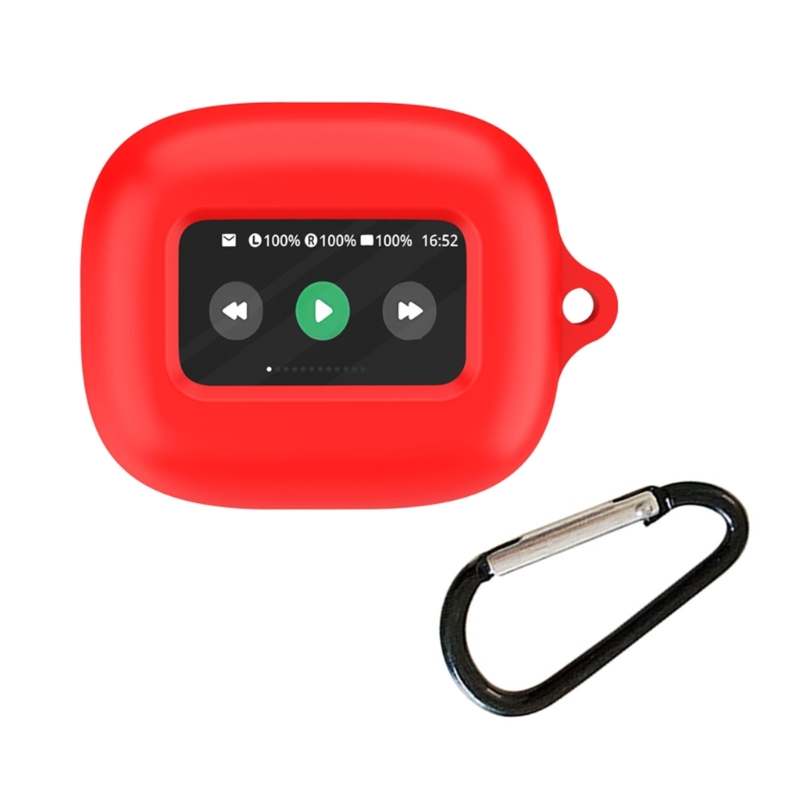 Étui pour écouteurs, housse Protection, étui rangement léger pour écouteurs Live Beam 3, boîtier Protection complet: Rouge