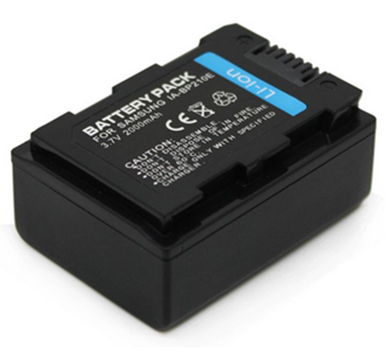 Akumulator robić Samsung SMX-F40, SMX-F40BN, SMX-F40BN/XAA, SMX-F40SN, SMX-F40RN, SMX-F40BP, SMX-F40SP, SMX-F40RP: 1x IA-BP210E bateria