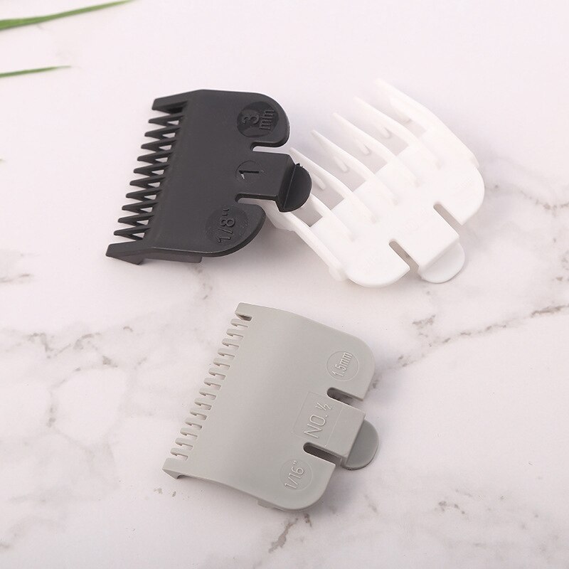 3 Pieces of Universal Hair Clipper Limit Comb Limit Comb Haircut Tools Electric Clipper Caliper 1.5mm / 3mm / 4.5mm