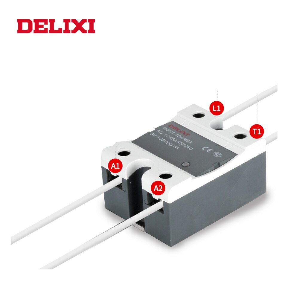 BuyWeek SSR Relais Mit Kühlkörper - Zuverlässige Schaltleistung