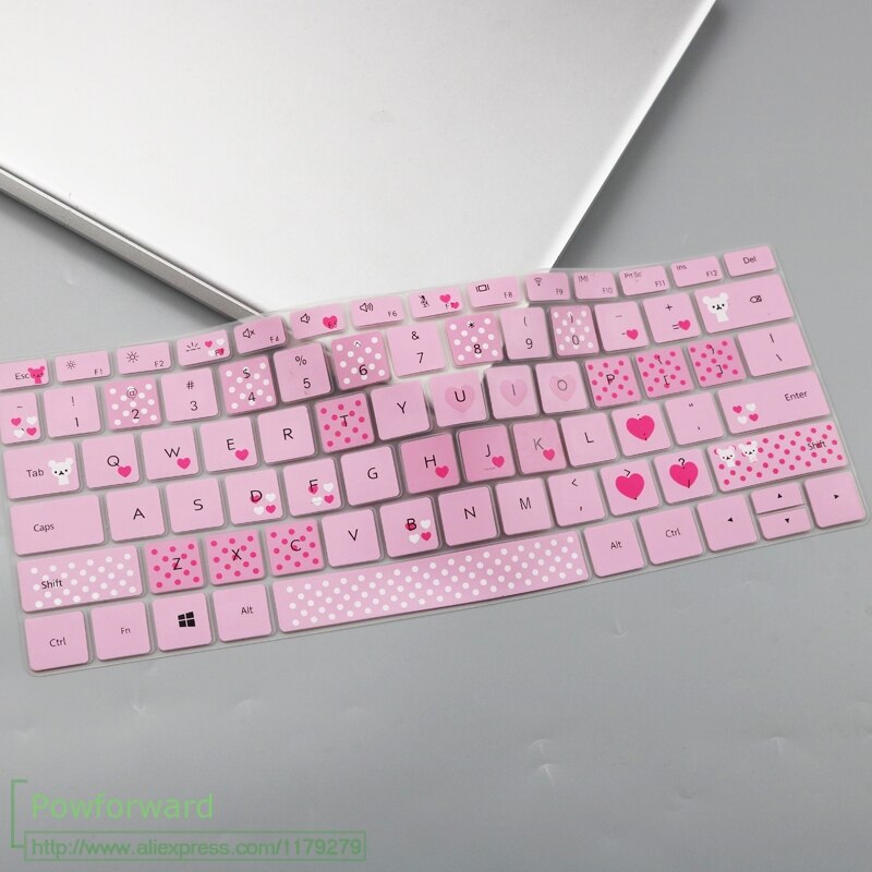 Laptop Keyboard Cover Skin Protector For Huawei MateBook 13 Wright-29B Laptop 13.3 Inch For Huawei Honor Magicbook 14