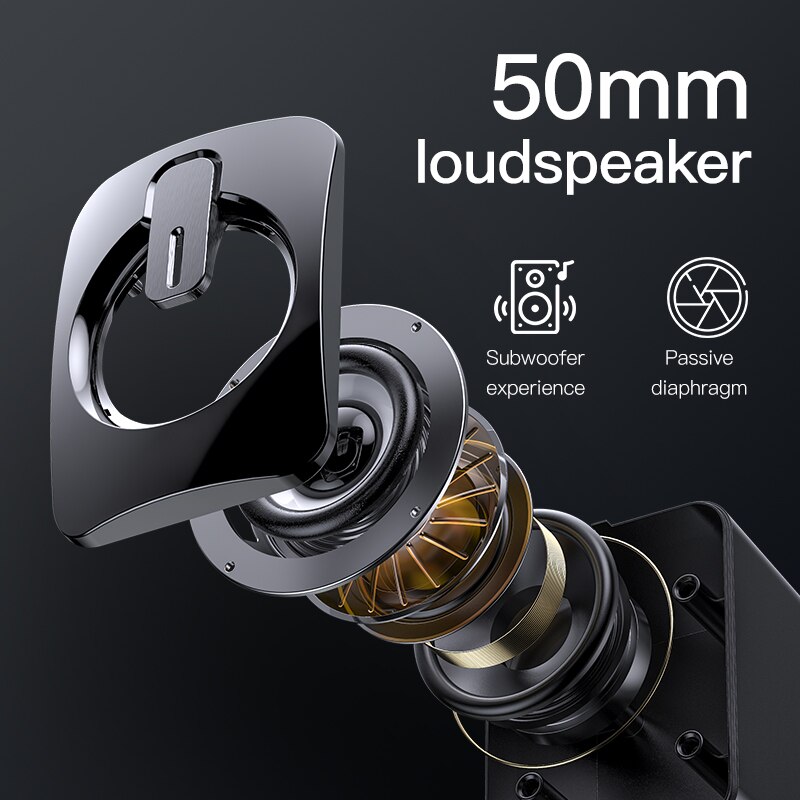 Voor Pc Laptop Notebook Niet Bluetooth Luidsprekers Mini Computer Speaker Usb Bedrade Luidsprekers 3D Stereo Sound Surround Luidspreker