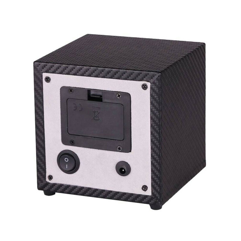 Mini Automatic Rotation Watch Winder Storage Case Display Box PU Case Luxury