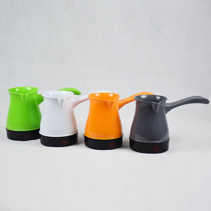 Bouilloire électrique turque, cafetière Portable, bouilloire à café, pour , colorée, Mini Machine à café, thé, brassage