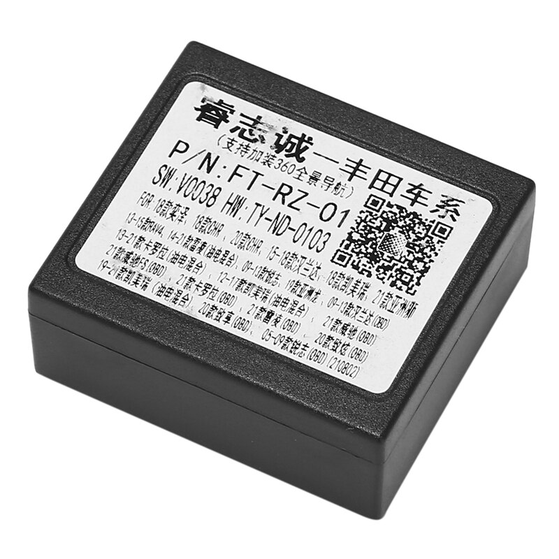 Auto Stereo Audio 16PIN Android Canbus Box Adapter Voor Toyota RAV4 Highlander Corolla Camry C-HR