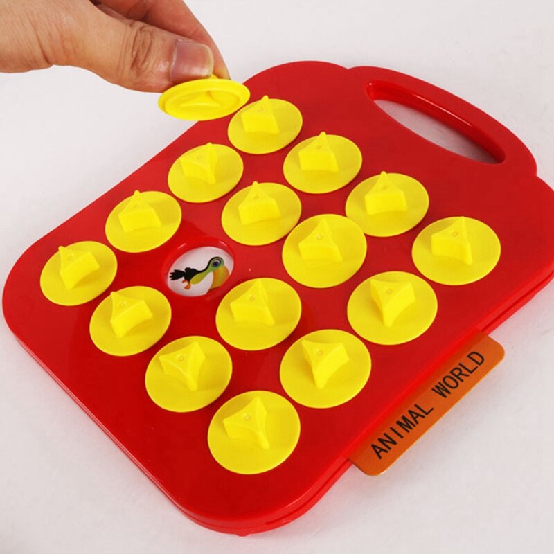 2 Stuks Speelgoed Accessoires: 1 Pcs Ouder Kind Link Up Schaken Speelgoed & 1 Pcs Dance Tapijt Met 8 Instrumenten 130X48 Cm