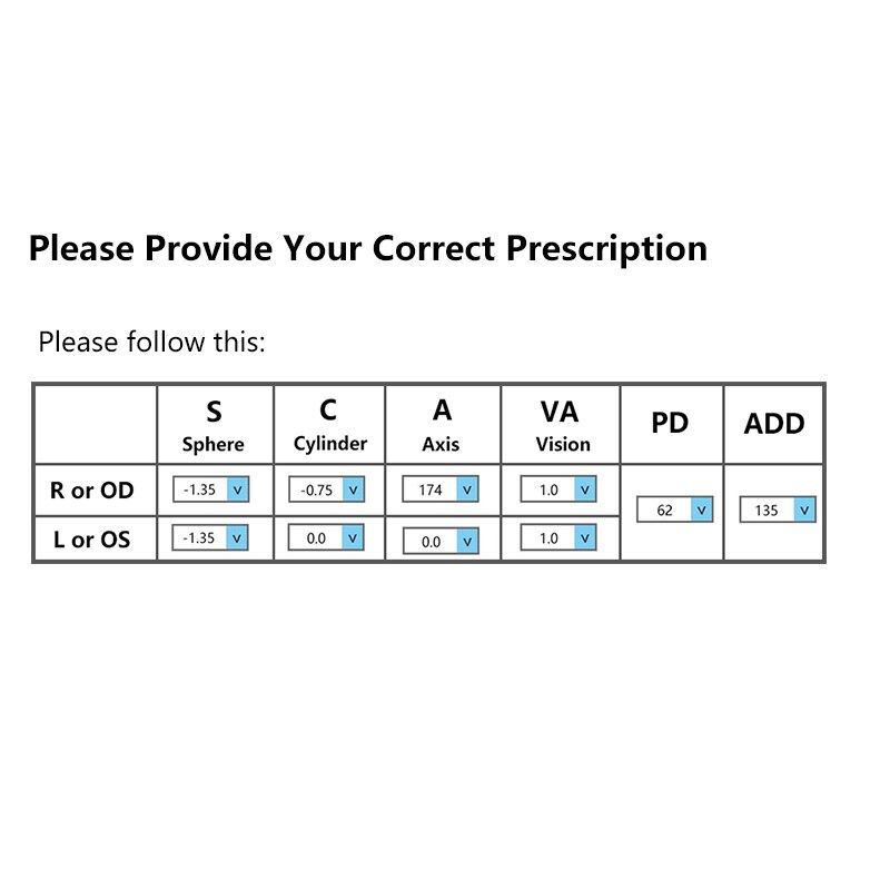 Photochromic Blue Light Blocking Glasses Lenses 1.56 1.61 1.67 Aspherical Myopia Hyperopia Optical Prescription Glasses Lens UV
