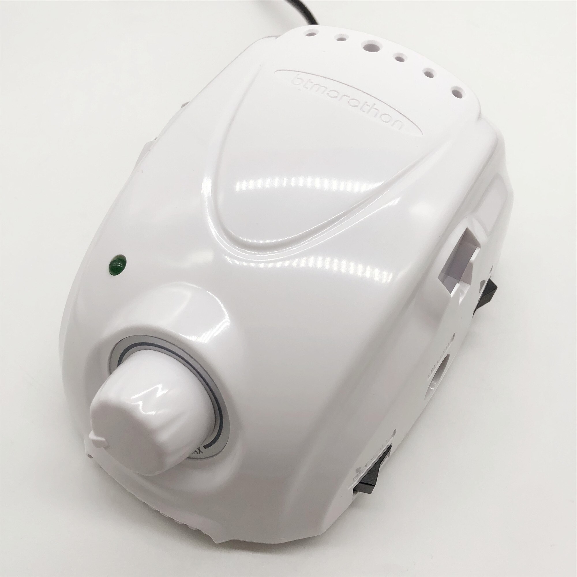 65W Btmarathon Control Box + 35000Rpm Groen Boor Professionele Manicure Pedicure Nail Art Polijsten Apparatuur