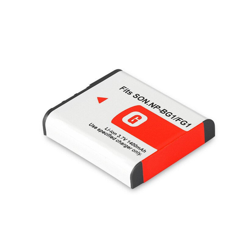 Okoman Batteries For Sony Np Bg1 Battery 1400mAh NP-BG1 For Cyber-Shot DSC-H3 DSC-H7 DSC-H9 DSC-H10 DSC-H20 DSC-H50 DSC-H55