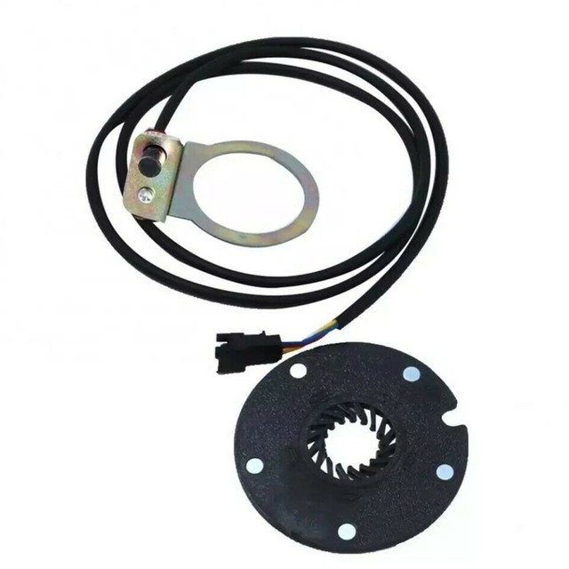 Capteur de vitesse PAS de pédale de vélo électrique, capteur d&#39;assistance de pouls à aimants 5 8 12: 5 Magnets
