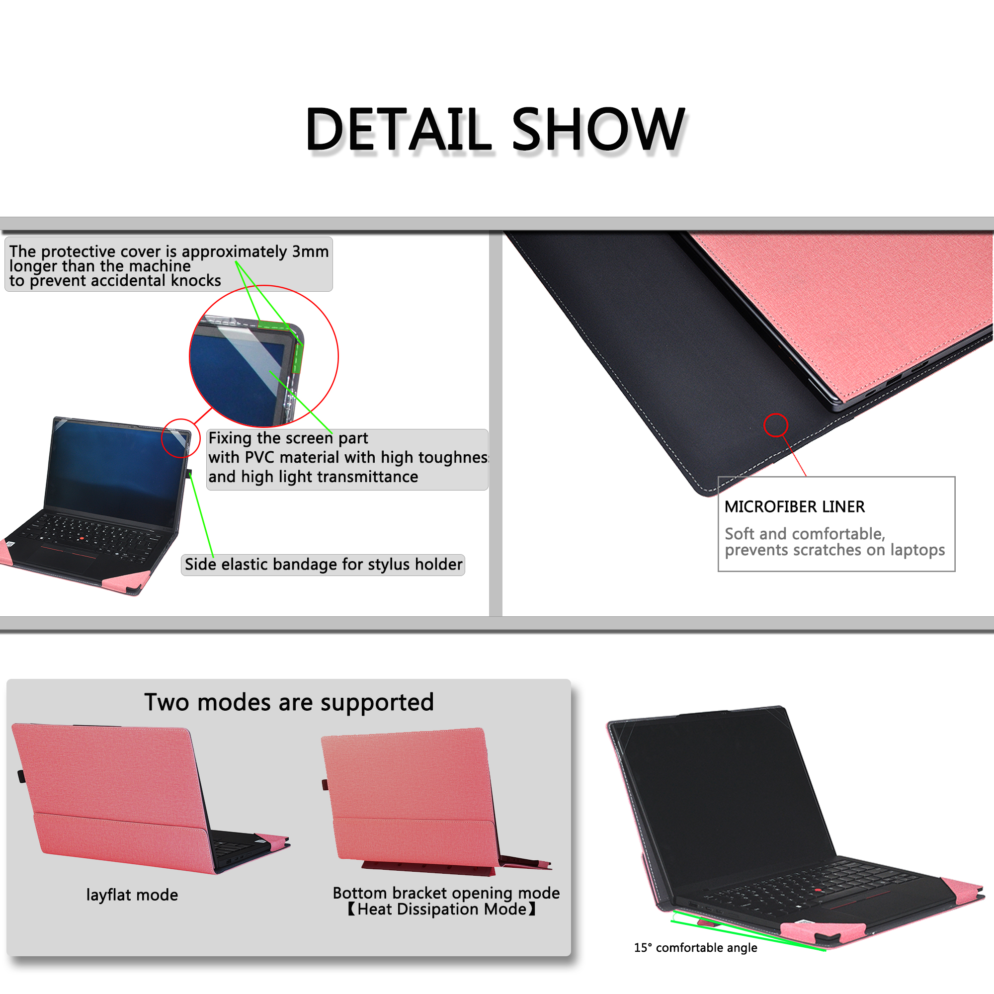 Laptop Case Voor Lenovo Thinkpad X1 Carbon Gen 12 13 Thinkpad X1 2-in-1 Gen 9 10 14 "Afneembare Notebook Cover Tas Beschermende