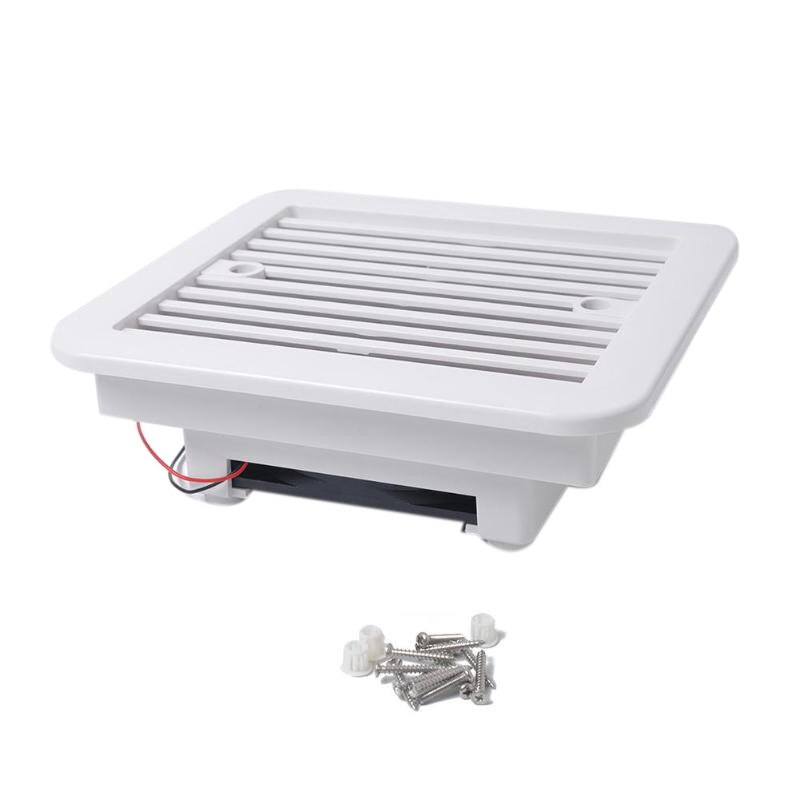 Car Refrigerator Vent Fan Side Ventilation Exhaust Fan For Rv Trailer Caravan