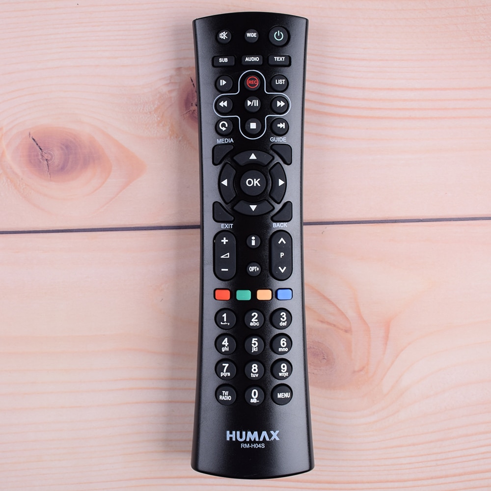 Rm -h04s fjärrkontroll för original humax hdtv hd nano mottagare tv box, rm  h04s fjärrkontroll.