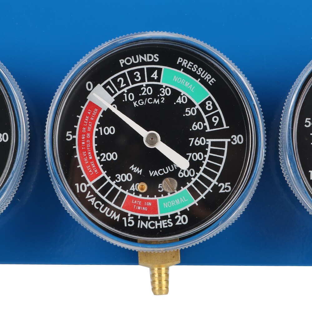 LEEPEE Motorrad Kraftstoff Vergaser Synchronizer Synchronizer Werkzeug Für 4 Zylinder Motoren Maschinen Vakuum Balancer Gauge mit Schlauch