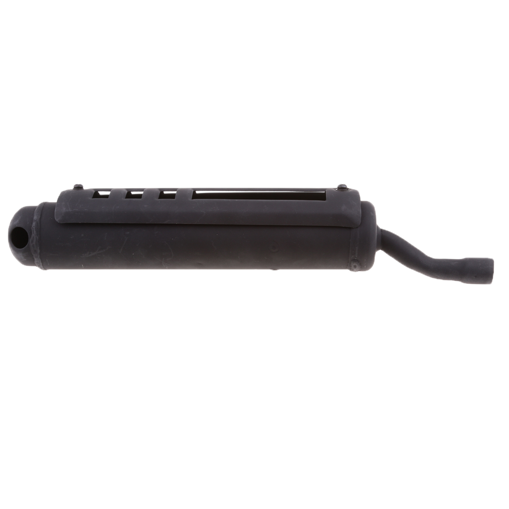 Silencieux d&#39;échappement noir, pièces détachées pour moto Yamaha PW80, PW 80