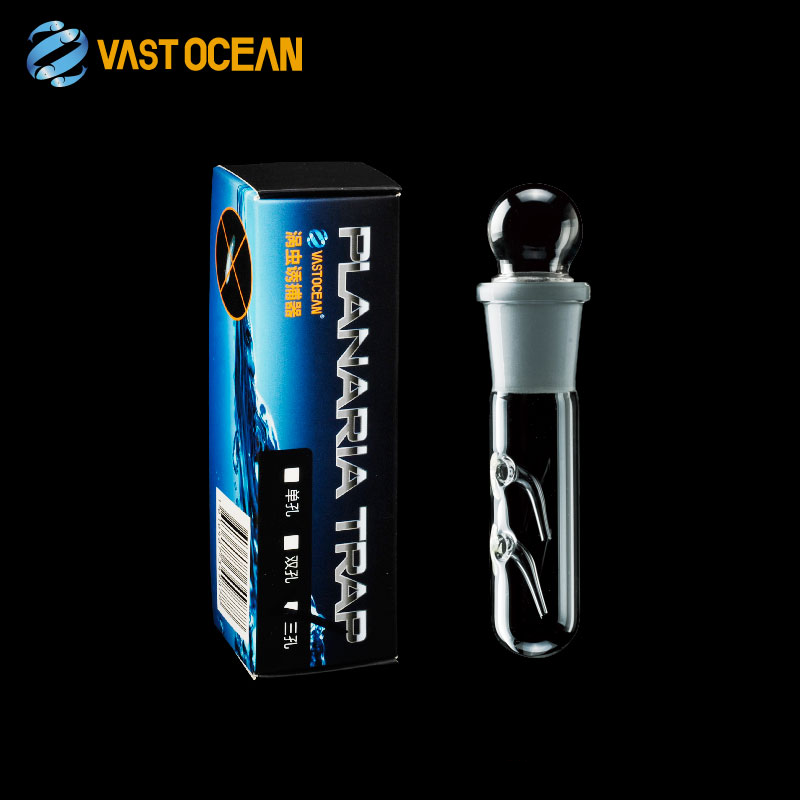 VASTOCEAN – piège planaire en verre pour Aquarium, dispositif d&#39;élimination des vers, des truies, des saucias, des escargots
