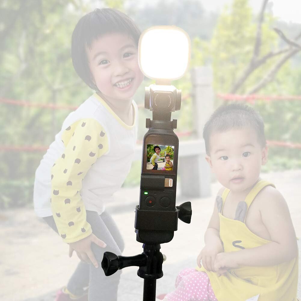 Camera Led Outdoor Portable Low Power Loss Indoor 7 Brightness Flicker Free Fill Light Photos Long Lasting OSMO Pocket