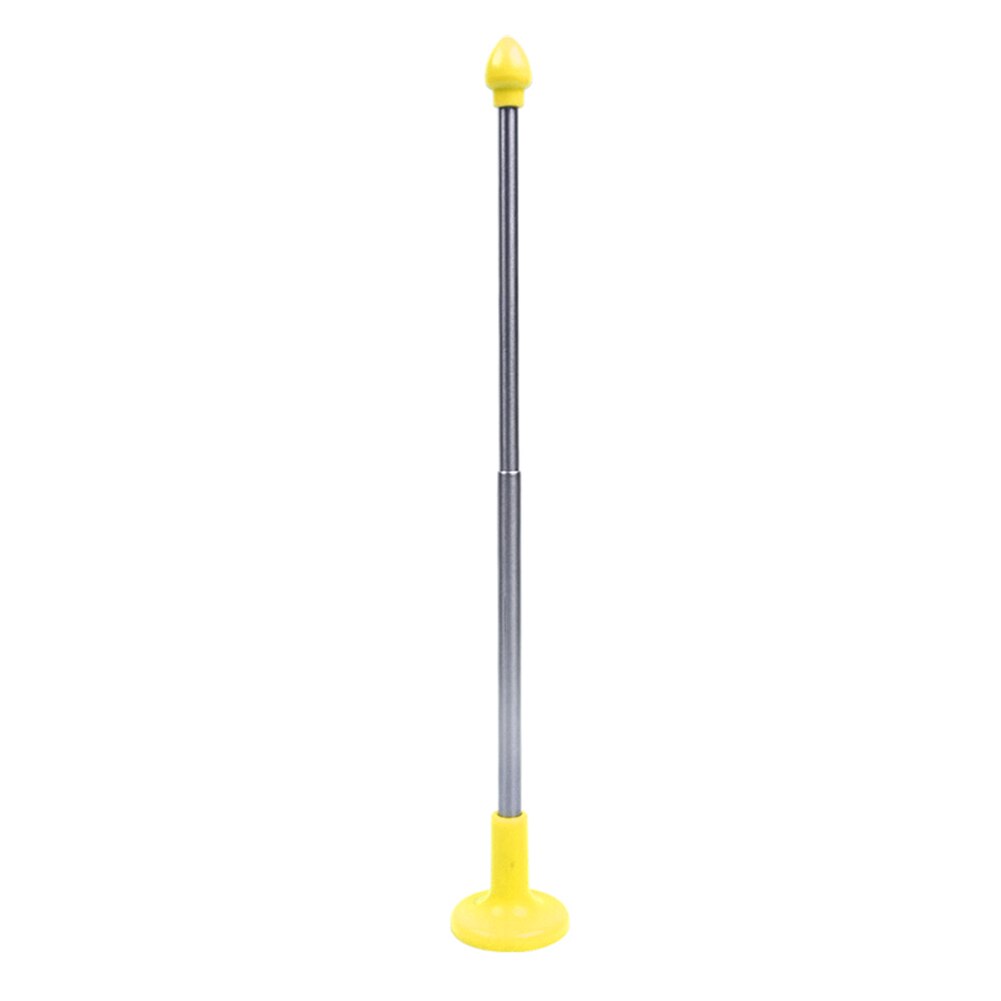 Magnetic Golf Cutter Direction Indicator Swing Club Alignment Correct Stick Golf Swing Aim Lie Angle Tool: Yellow