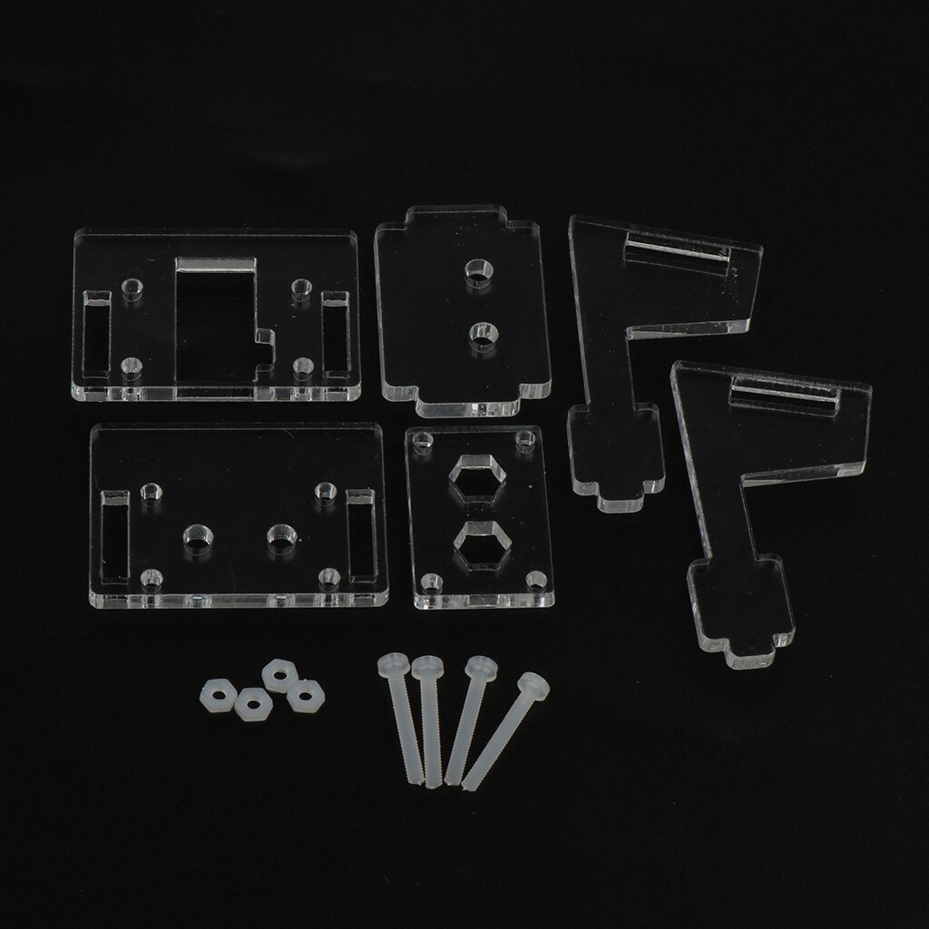 Camera Mount Acrylic Bracket Flexible Adjustable for Raspberry Pi