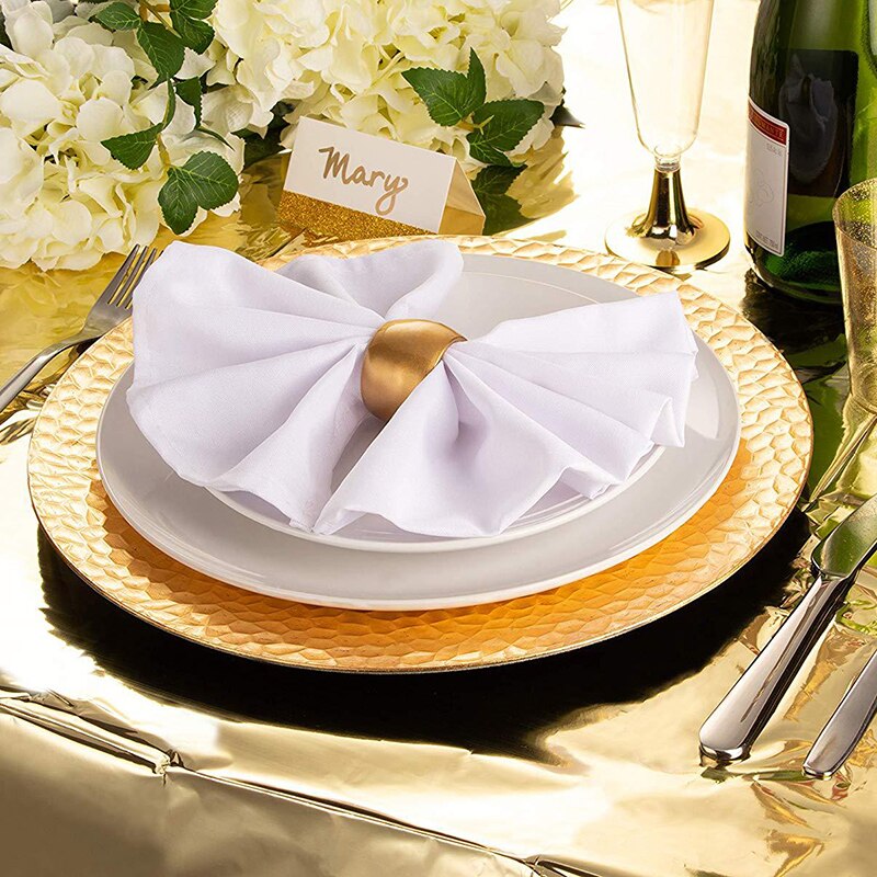 1 stk engangsdekor til duken til bryllupsdagsfest aluminiumsfolie borddeksel kjøkkenutstyr 137*274cm