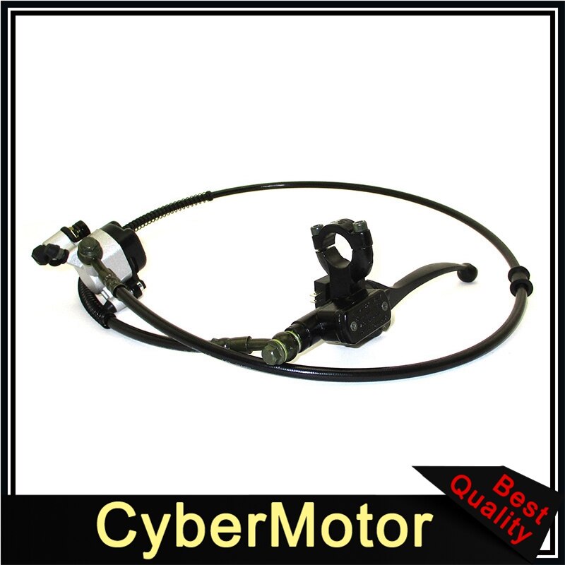 50" Upgraded Hydraulic Brake System For Mini Bike Baja Doodlebug DB30 Motor