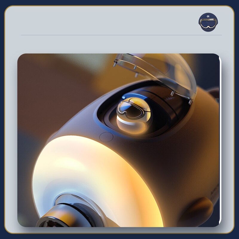 Small Ceiling Fan Portable USB Powered Hanging Fan Night Light Outdoor Students Mini Suspended Air Circulation Cooler