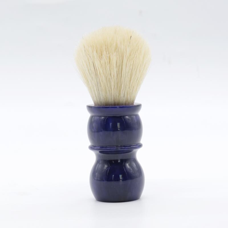24MM Yaqi Bluish Violet Britle Hair Shaving Brushes