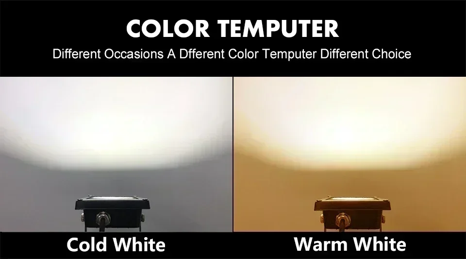 Motion Sensor LED Flood Light 50W 30W 10W AC 220V Waterproof IP65 Reflector Floodlight Lamp foco Led Exterior Spot Outdoor Light