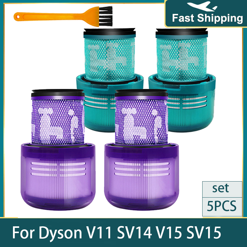 Dyson V11 SV14 V15 SV15 Onderdelen 970013-02 Hepa Filter Vervanging Cycloon Absolute Dier Snoerloze Stofzuiger Accessoires