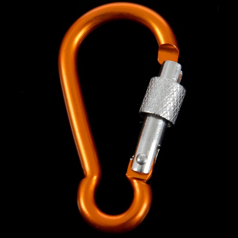 1 Pcs Paracord 550 Parachute Rope 7 Core Strand Purple 25FT & 8 Pcs Spring Clip Snap Carabiner Hook With Karabiner