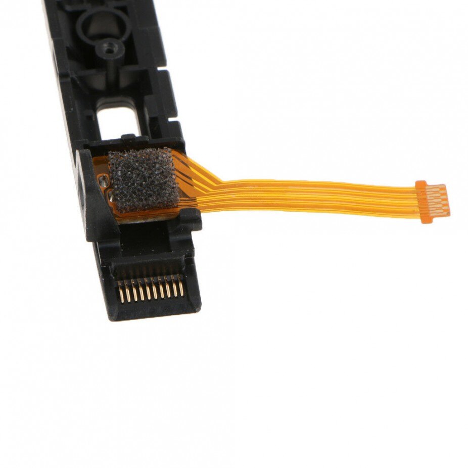 Tira de cabo flexível original para substituição em trilhos, envio à esquerda e direita para modelos ns s-bruxa, 10 peças