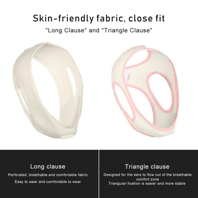 Anti Snoring Chin Strap ,Comfortable Snoring Solution Snore Stopper Most Effective Anti Snoring Devices Stop Snoring Sleep