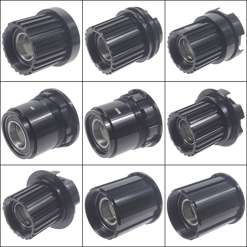 Bicycle Micro Spline Freehub MTB Road Bike Hubs Converters End Cap Adapter 11/12 Speed MS HG DT Hub Body Driver for XD DT240 350