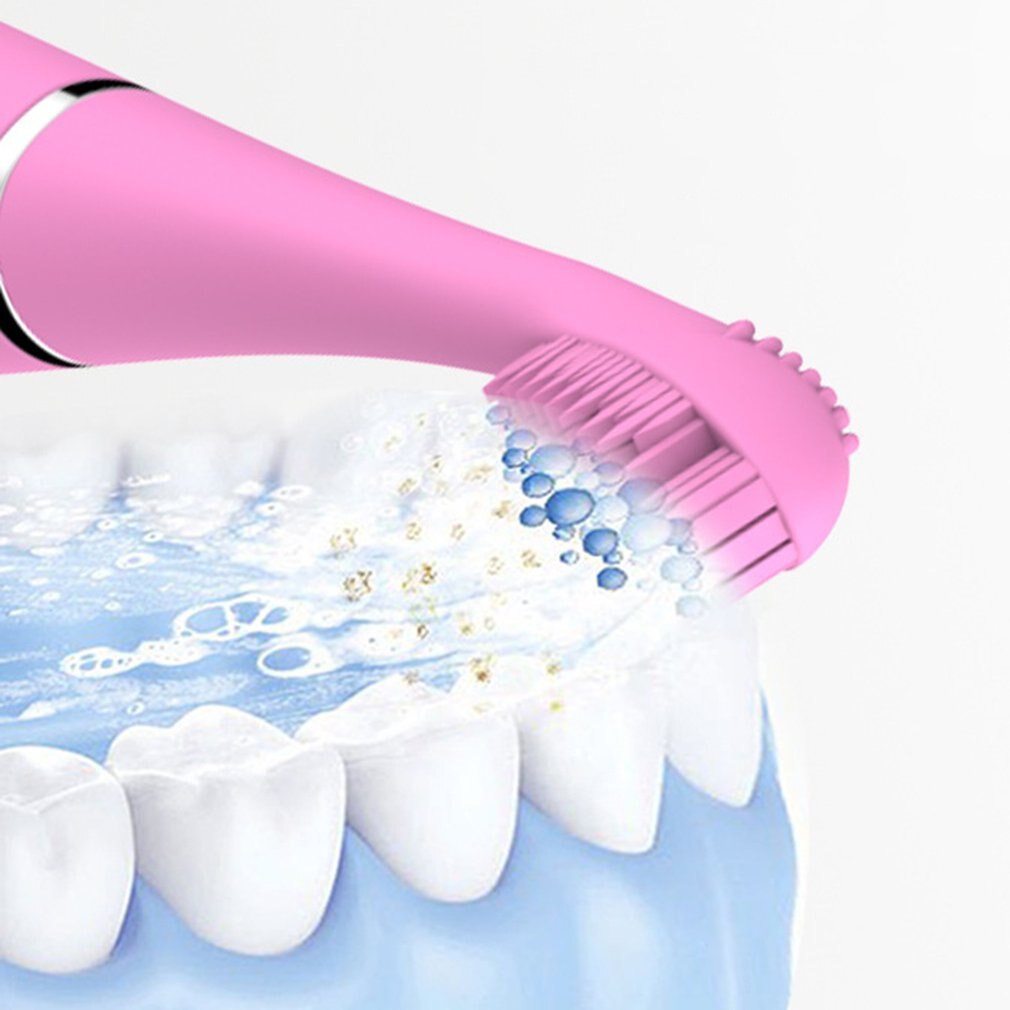 Smart Electric Toothbrush Magnetic Suspension Ultrasonic Toothbrush Electric Rechargeable Sonic Toothbrush