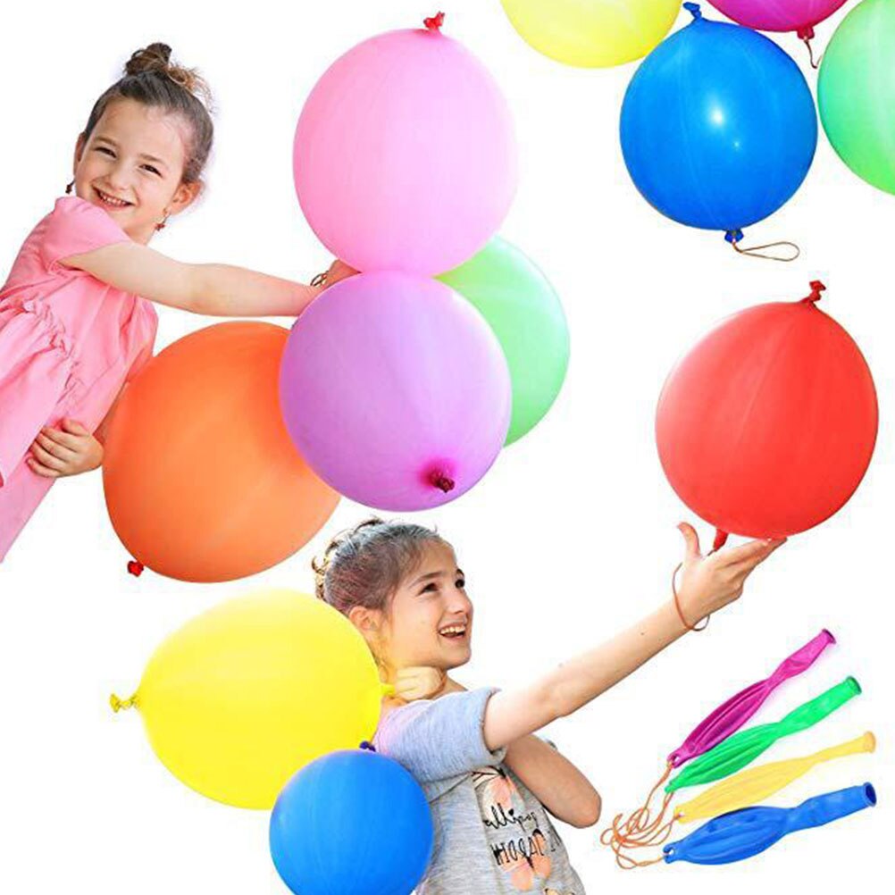 50 lustige punch-ballons für kinder, latexballons, lustige mitgebsel für partytüten