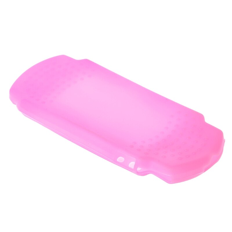 Silicone Macio Capa Protetora Shell para Sony PlayStation Portable PSP 2000 3000 Console Para PSP3000 Corpo Protetor Da Caixa Da Pele