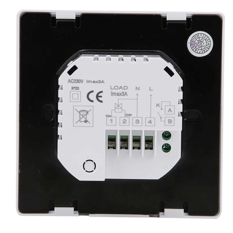 Electric Heating Thermostat Digital Thermostat for office home