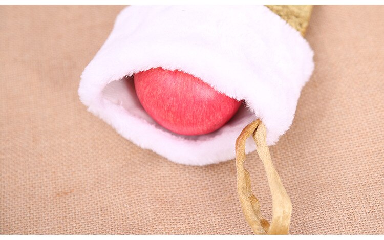 Pudcoco Weihnachten Strümpfe funkelnd Kamin Hängen Strümpfe mit Samt Manschette Für Dekoration