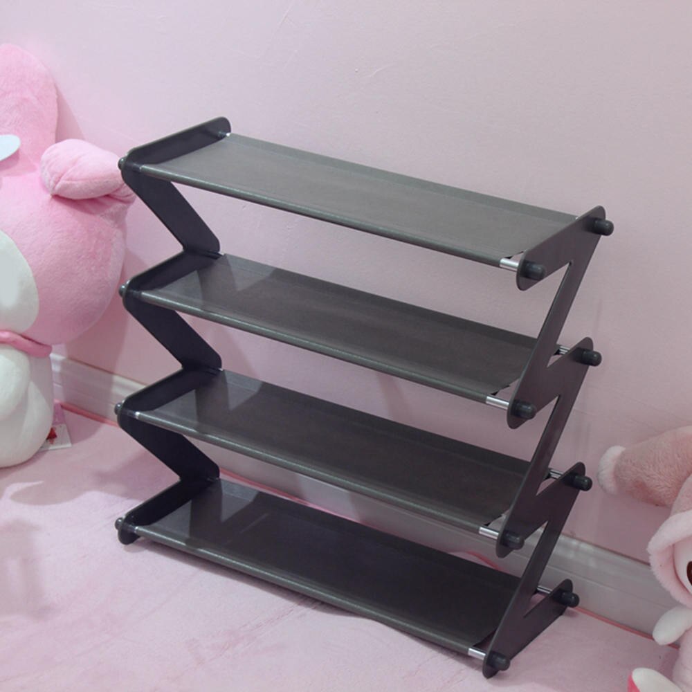 Multi-layer Schoenenrek Rvs Schoenen Organizer Slaapzaal Plank Schoenen Kast Schoenenrek Ruimtebesparend