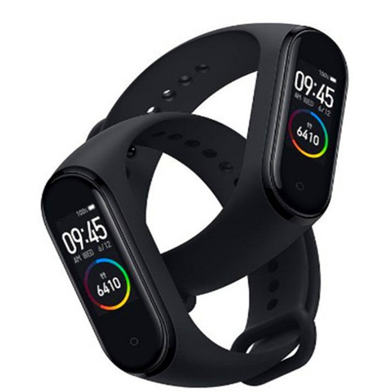 M4 Braccialetto Intelligente Impermeabile Uomini Della Vigilanza di Sport Della Fascia 4 Frequenza Cardiaca Pedometro Monitor Misuratore di Pressione Sanguigna Intelligente Wristband Per XiaoMi IOS