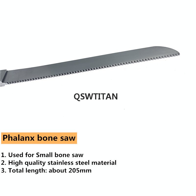 Rvs Bone Saw 15Cm Voor Vinger Bone Saw Veterinaire Orthopedie Instrumenten