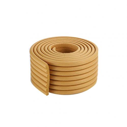 2M Kids Baby Desk Hoek Bescherming Bar Kinderen Veiligheid Soft Tafel Bureau Edge Corner Kussen Bescherming Strip Bumper: Wood