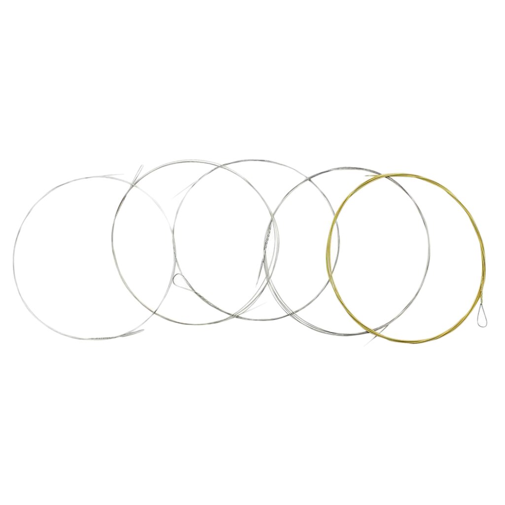 Banjo String Koperen Legering Duurzaam 5-String Banjo Strings Backup Accessoire