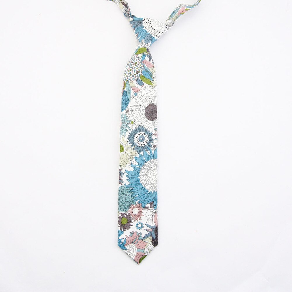 Children Tie 100% Cotton for School Kids Pre Tied Necktie Premium Family Boys and Girls