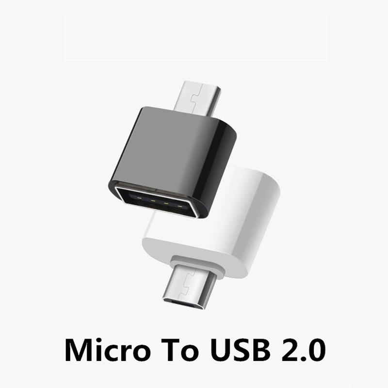 Micro Usb Naar Usb Converter Voor Tablet Pc Android Usb 2.0 Mini Otg Kabel Usb Otg Adapter Micro Vrouwelijke Converter adapter