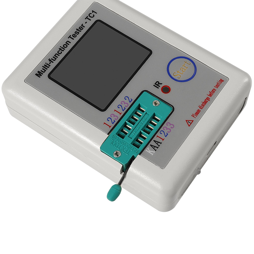 lcr Meter lcr-tc1 Transistor Tester lcr Meter lcr tc1 1.8 inch Display Multi-function tft Transistor Tester