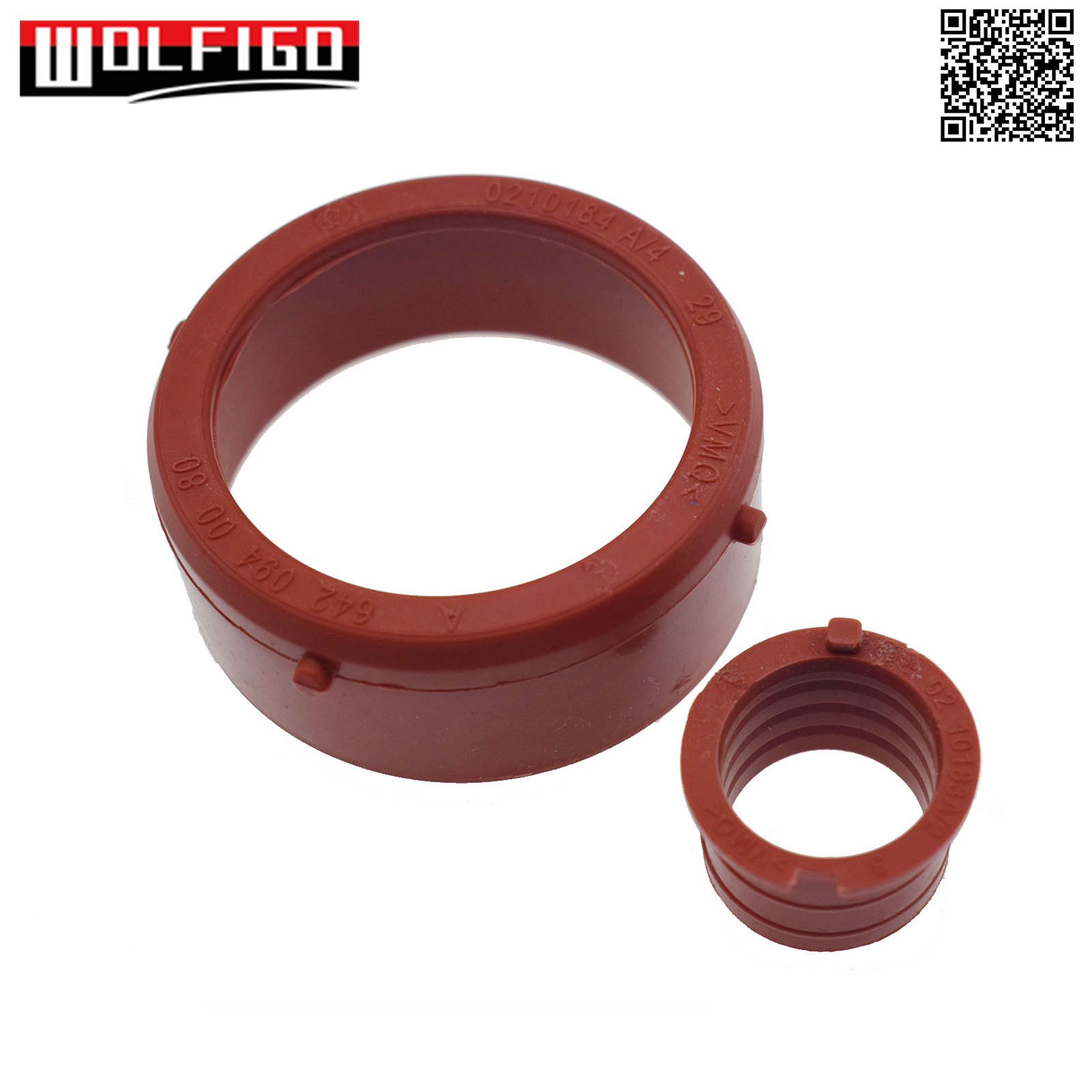 Motor Onderdelen A6420940080 Turbo Intake Seal &amp; Motor Breather Seal Kit Voor Mercedes-Benz OM642 Motoren 6420940580,0179974045