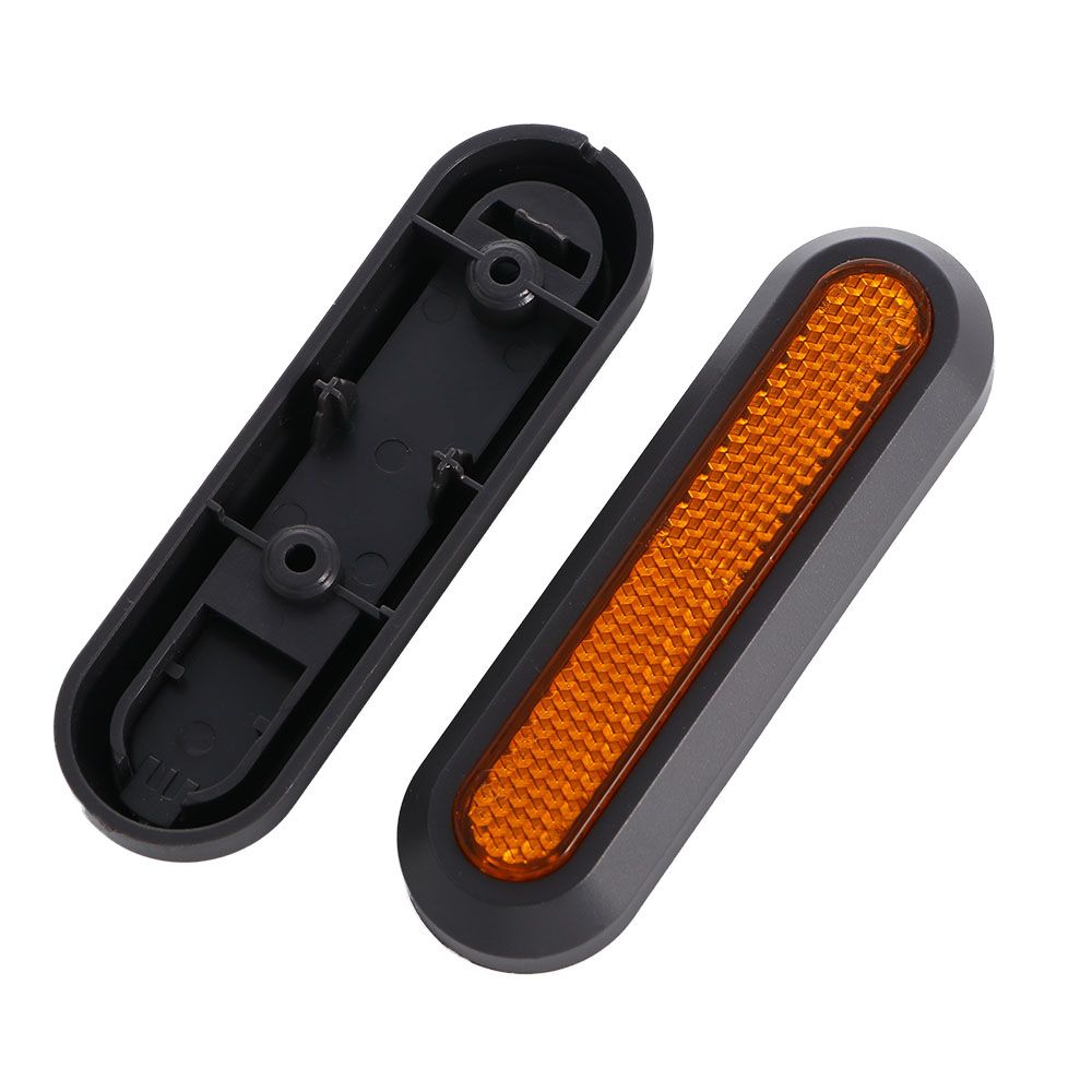 Voor Achter Wiel Xiaomi 1S Pro2 Veiligheid Reflecterende Band Hubs Wieldop Scooter Side Trim Cover Bescherm Shell